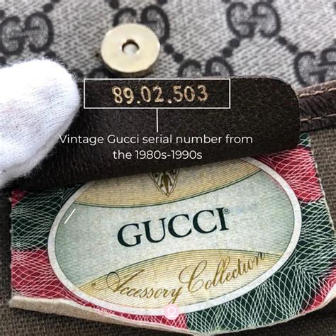 numero serie gucci come controllare|gucci accessories serial numbers.